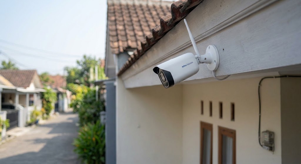 5 Alasan Mengapa Rumah di Cirebon Wajib Dipasang CCTV Wireless