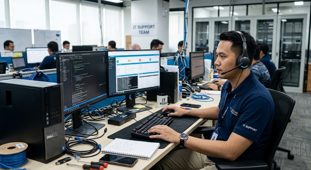 5 Tanda Perusahaan Anda Sudah Membutuhkan Jasa Konsultan IT Profesional
