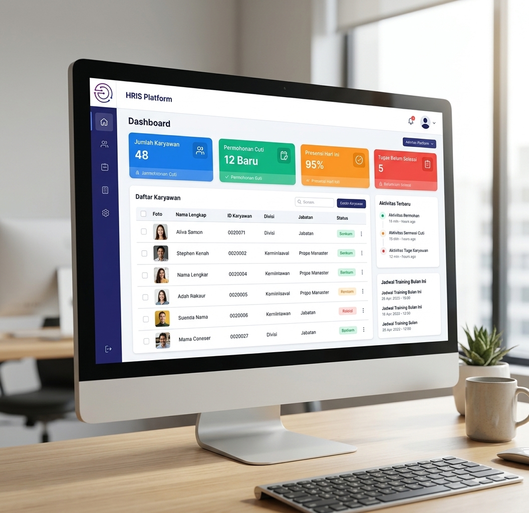 Aplikasi HRIS (Human Resource Information System) untuk PT Primaplast Indonesia