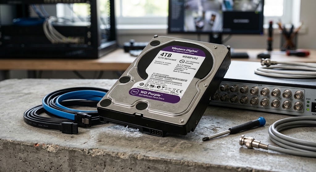 Berapa Kapasitas Harddisk CCTV yang Anda Butuhkan? Ini Cara Menghitungnya