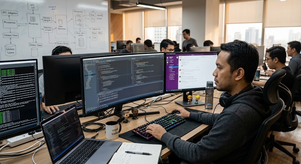 Cara Memilih Jasa Konsultan IT Terpercaya untuk Transformasi Digital Bisnis Anda