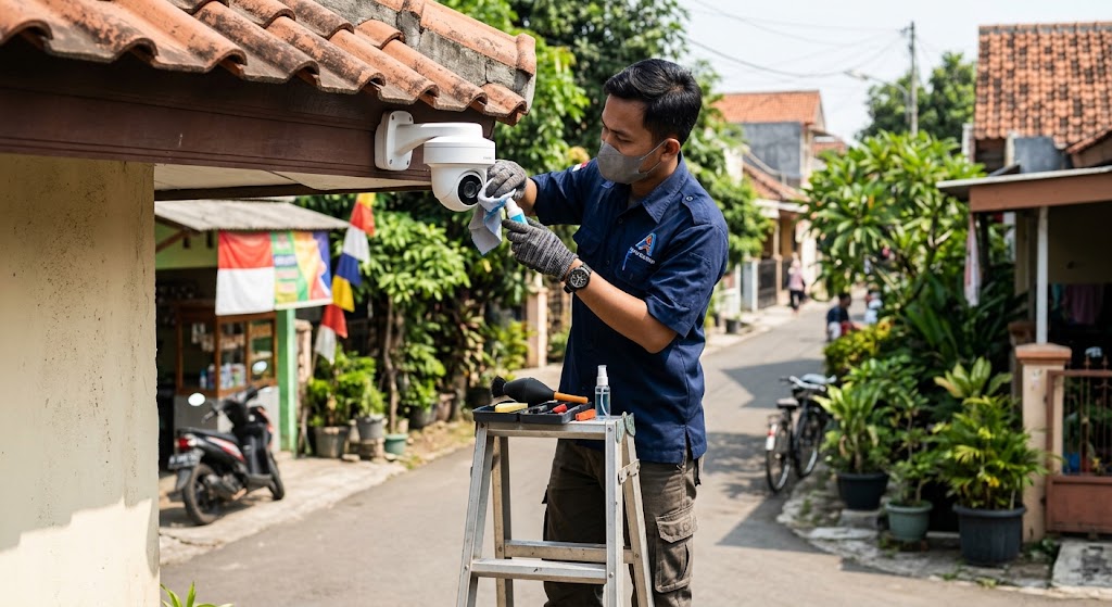 Cara Merawat Kamera CCTV Agar Awet dan Rekaman Tetap Jelas 24 Jam