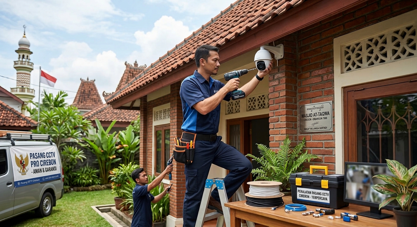 Jasa Pasang CCTV Cirebon Terpercaya & Bergaransi